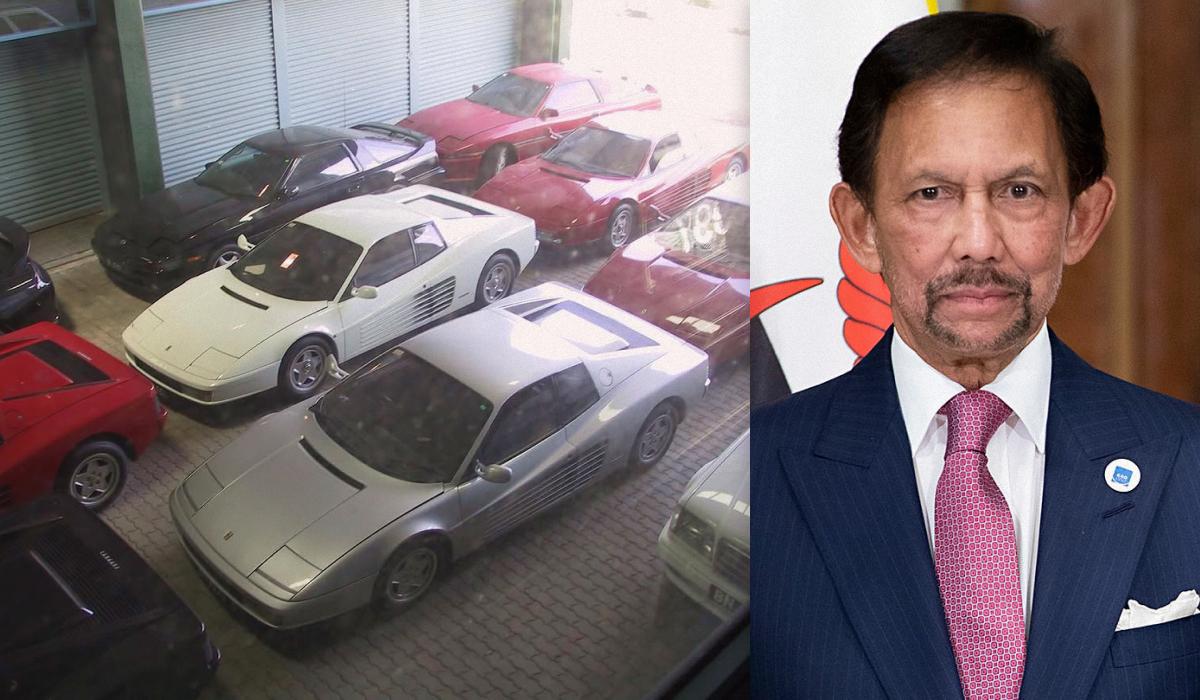 Султан Брунею володіє тисячами рідкісних автомобілів на $5 млрд: що відомо про його колекцію Султан Брунею володіє тисячами рідкісних автомобілів на $5 млрд: що відомо про його колекцію