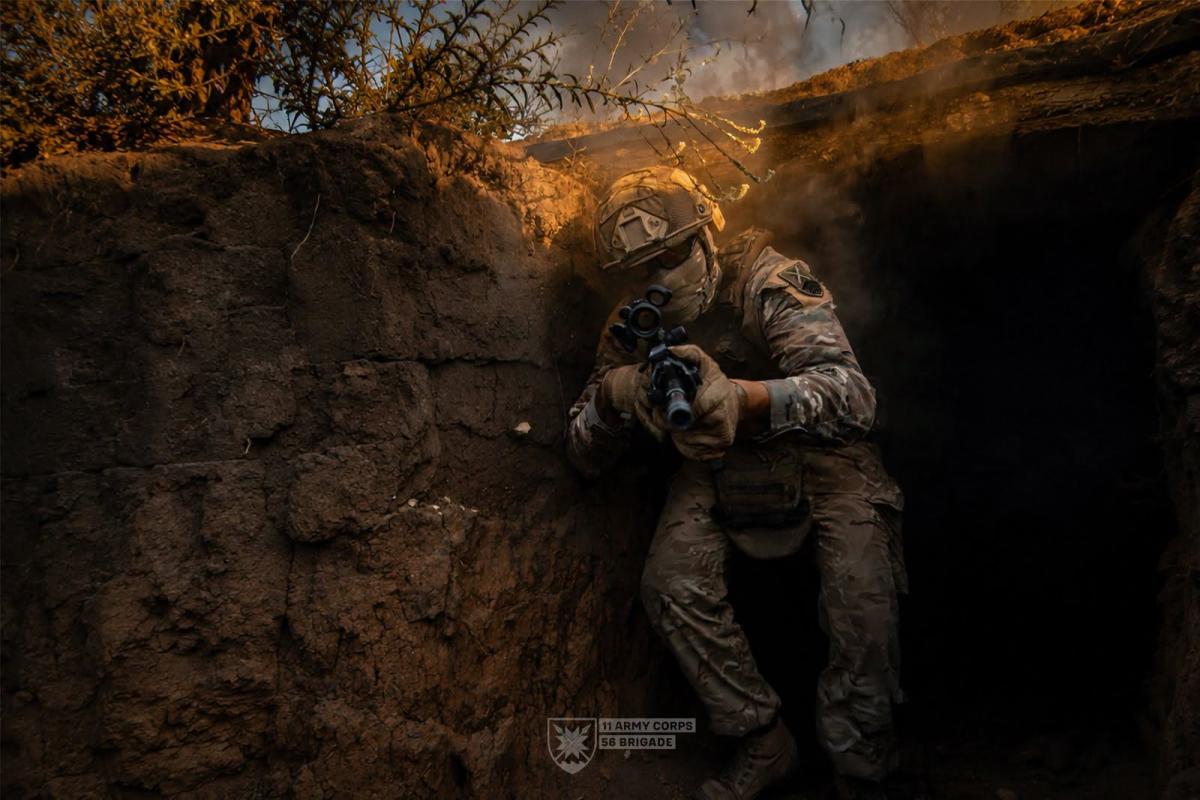 Сили оборони відкинули окупантів у Харківській області, - аналіз ISW Сили оборони відкинули окупантів у Харківській області, - аналіз ISW