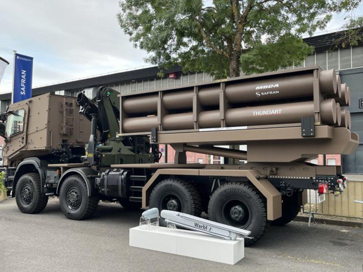 В Україні пройдуть випробування французького аналога HIMARS: що про нього відомо В Україні пройдуть випробування французького аналога HIMARS: що про нього відомо