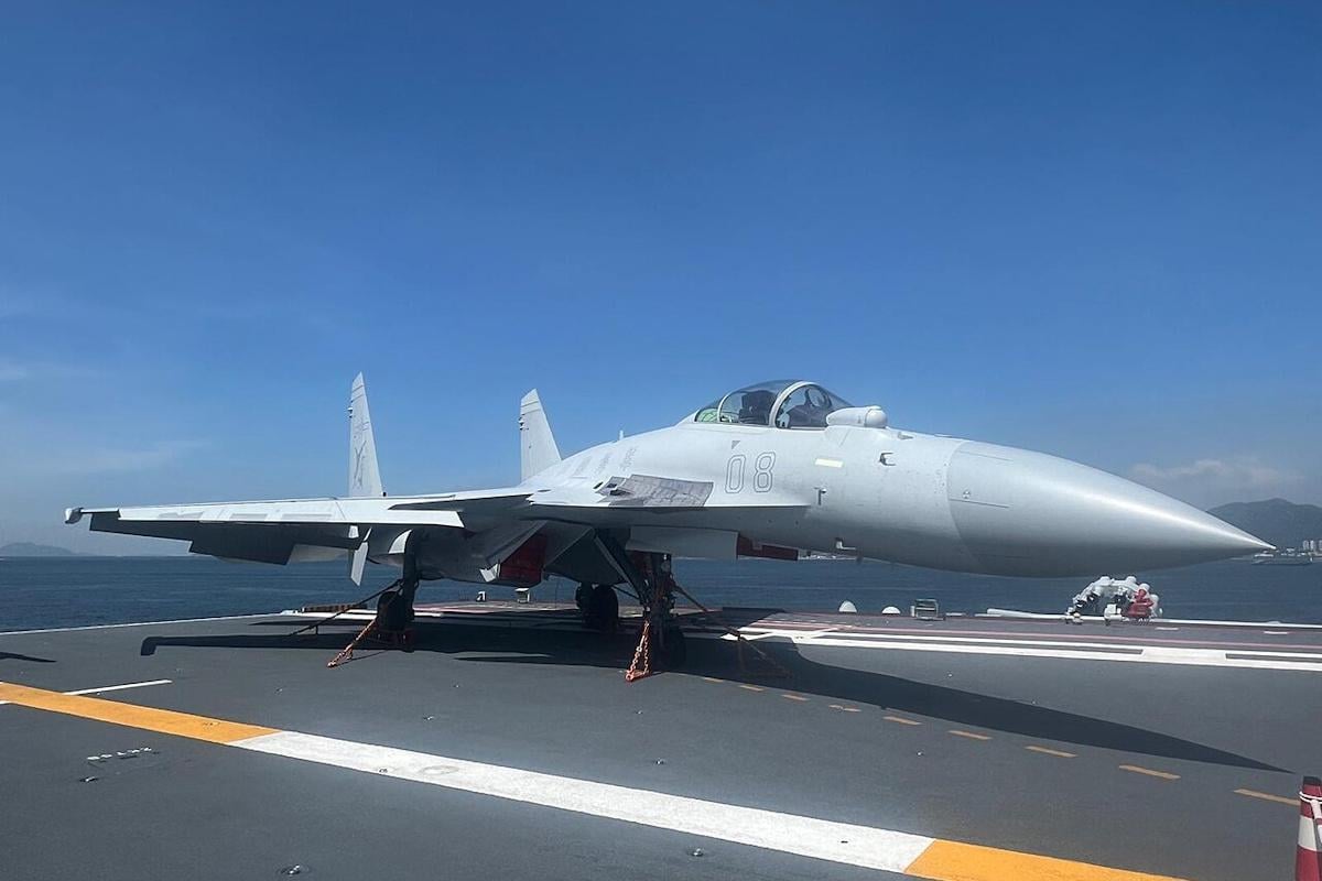 Китай отримав сучасну палубну авіацію завдяки Україні і всупереч Росії, - експерт Китай отримав сучасну палубну авіацію завдяки Україні і всупереч Росії, - експерт