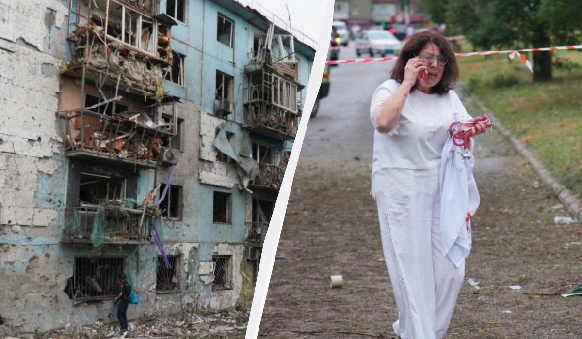 РФ вдарила п’ятьма КАБами по Запоріжжю: постраждали майже два десятки людей (фото) РФ вдарила п’ятьма КАБами по Запоріжжю: постраждали майже два десятки людей (фото)