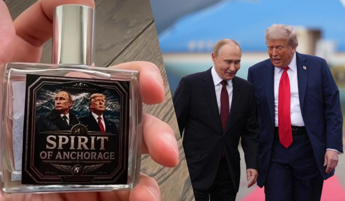 У Росії почнуть випускати одеколон 'Дух Анкориджа'