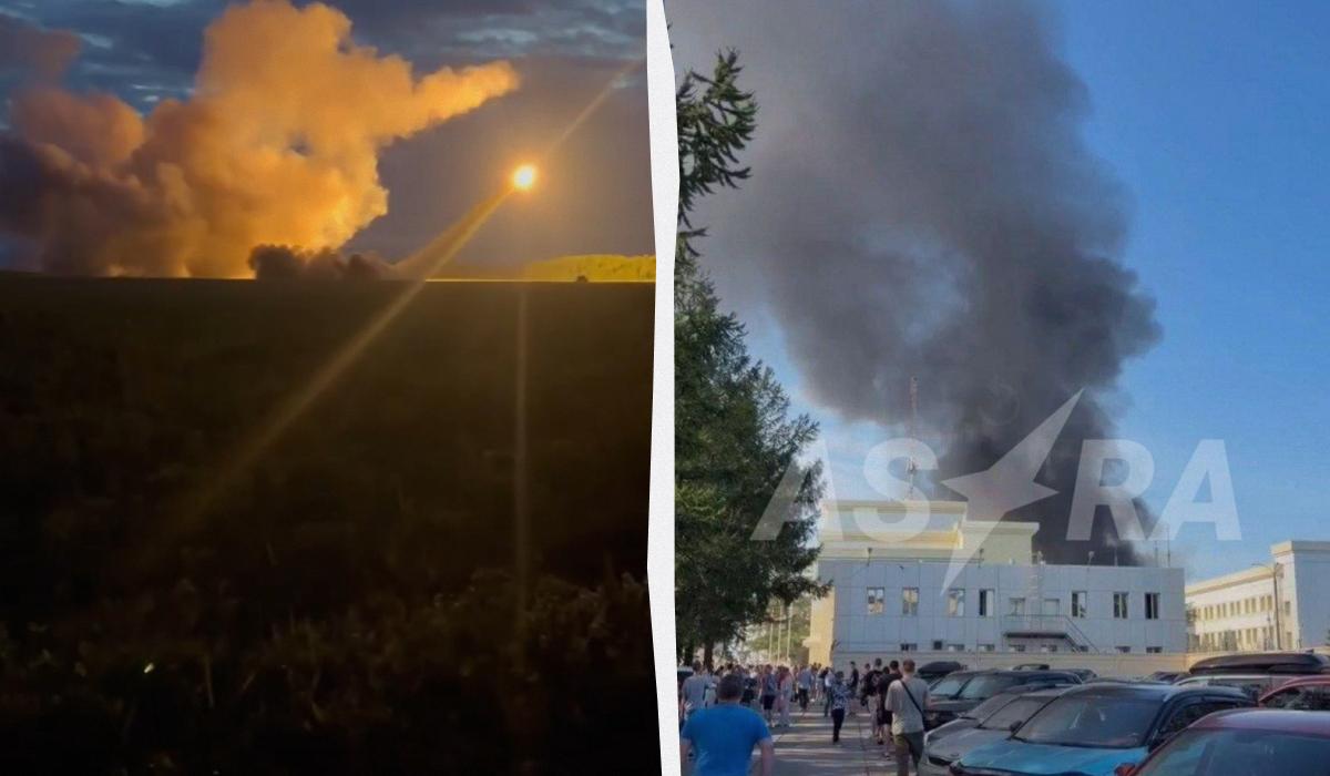 У Кірові 'Фламінго' поцілили у завод з виробництва ракет для армії РФ (відео) У Кірові 'Фламінго' поцілили у завод з виробництва ракет для армії РФ (відео)