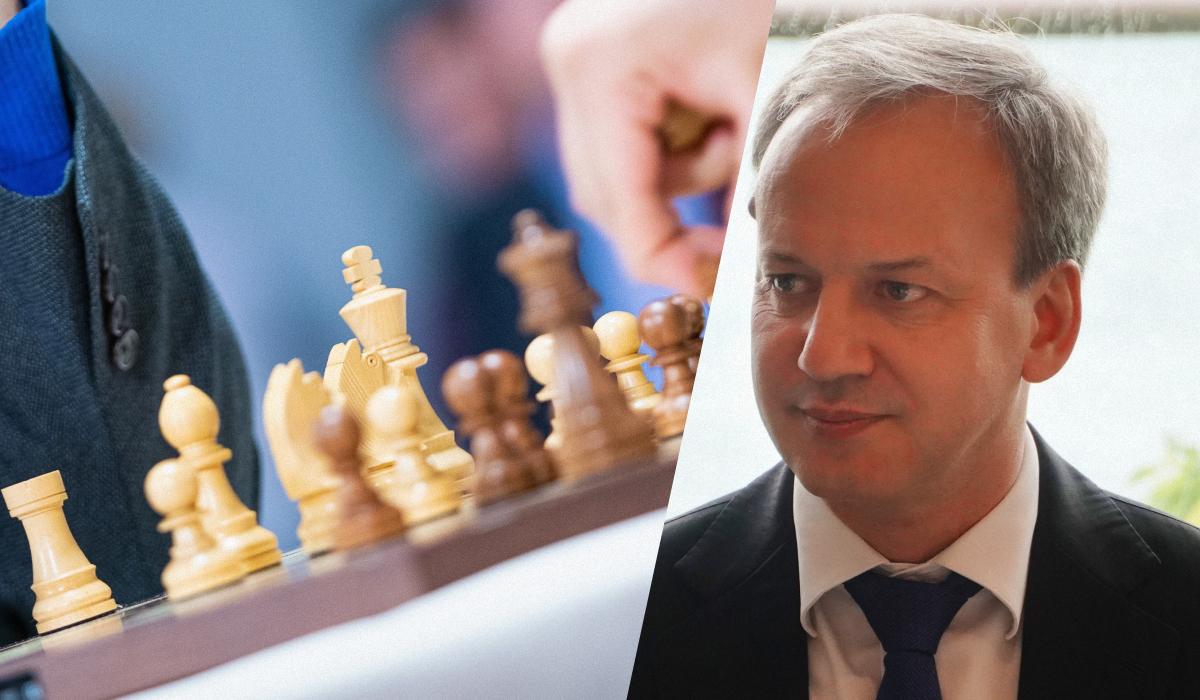 Росіянин Дворкович пішов з посади президента Міжнародної федерації шахів через санкції ЄС Росіянин Дворкович пішов з посади президента Міжнародної федерації шахів через санкції ЄС
