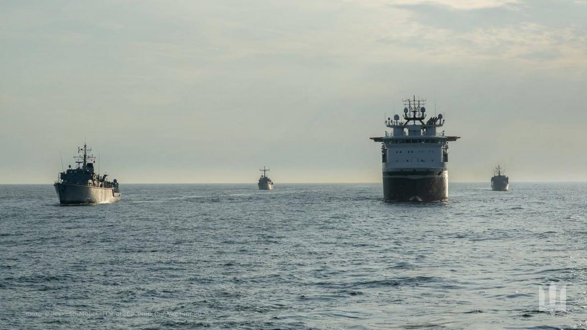 Вперше в історії НАТО ВМС України отримали право управляти силами Альянсу Вперше в історії НАТО ВМС України отримали право управляти силами Альянсу