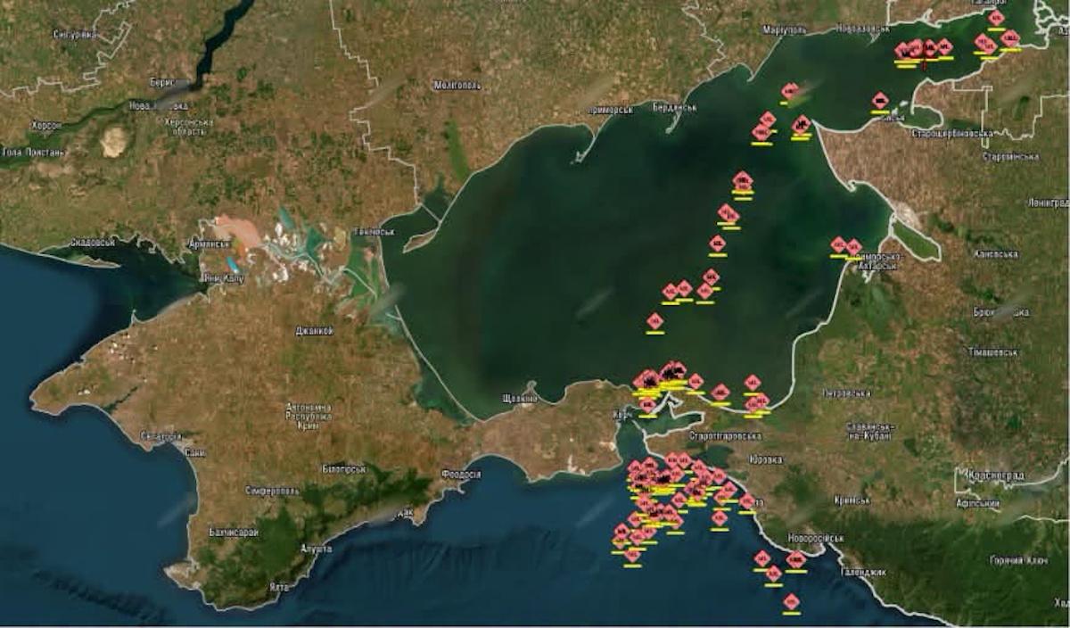 'Битва блокад': хто кого першим заблокує на морі – Україна Росію чи навпаки 'Битва блокад': хто кого першим заблокує на морі – Україна Росію чи навпаки