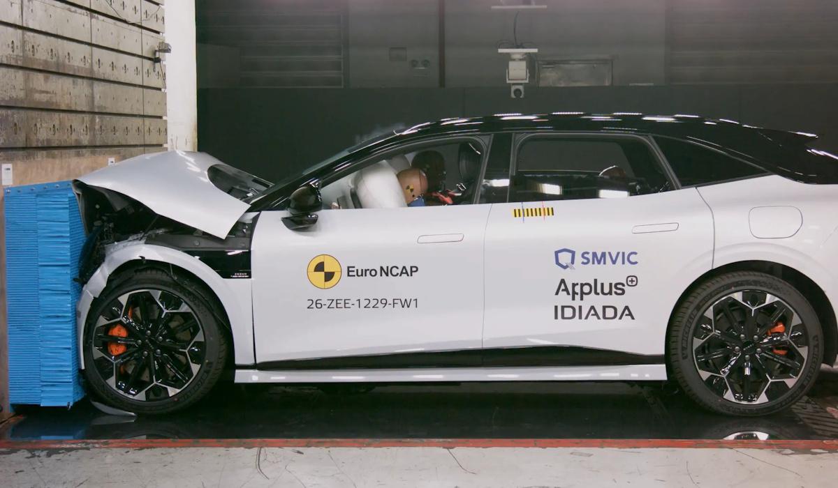 Китайские автомобили стали обходить на краш-тестах даже BMW, – СМИ Китайские автомобили стали обходить на краш-тестах даже BMW, – СМИ