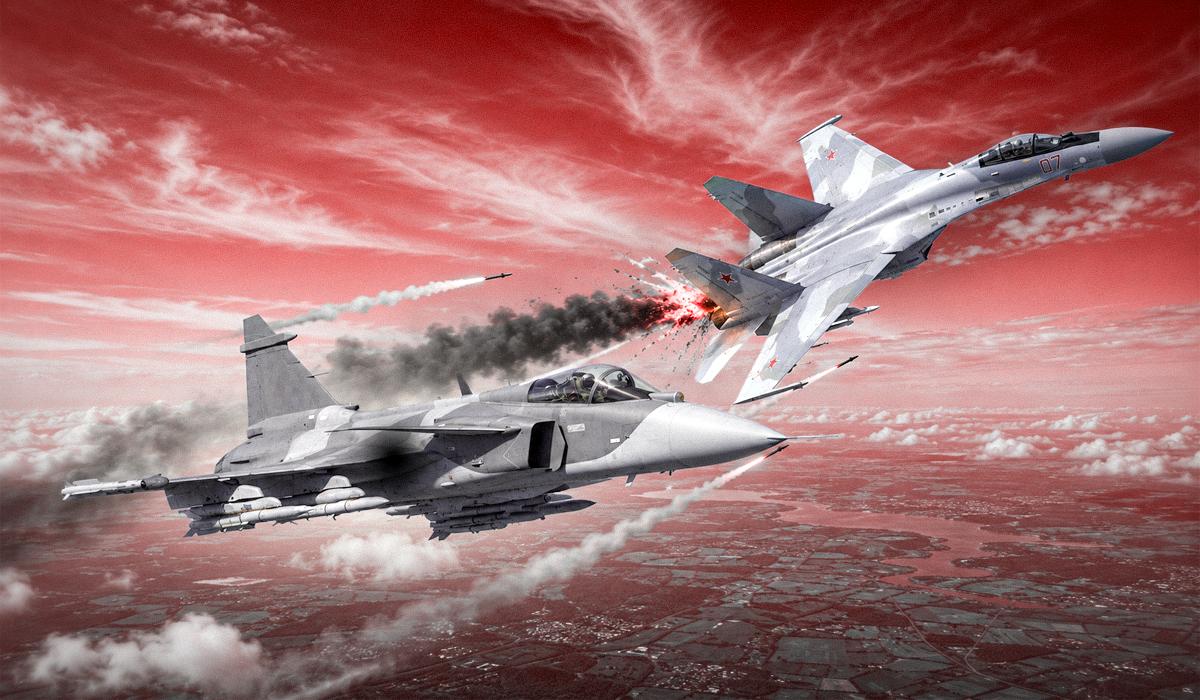 Швед над Полтавою. Gripen E проти Су-35C - хто кого переграє та знищить Швед над Полтавою. Gripen E проти Су-35C - хто кого переграє та знищить