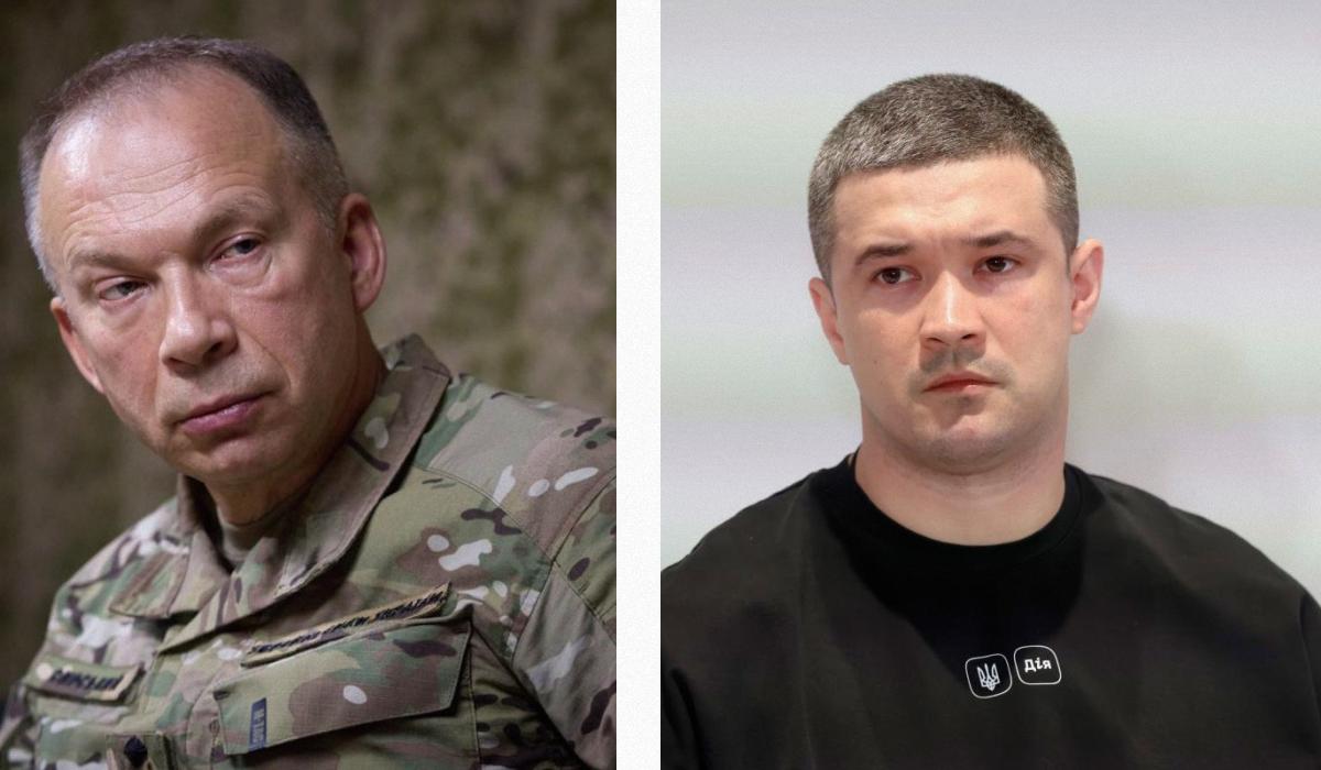 Дві 'України', Сирський і Федоров, мусять співпрацювати, якщо хочуть випереджати РФ, - Bloomberg Дві 'України', Сирський і Федоров, мусять співпрацювати, якщо хочуть випереджати РФ, - Bloomberg
