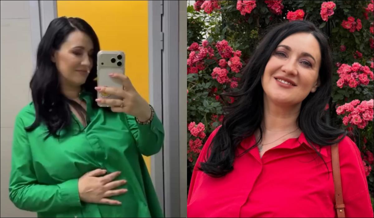 'Сложно представить': 46-летняя беременная Витвицкая откровенно высказалась о декрете