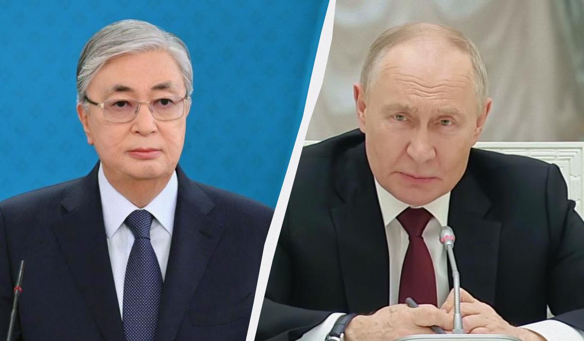 Президент Казахстану запропонував Путіну заморозити війну в Україні Президент Казахстану запропонував Путіну заморозити війну в Україні