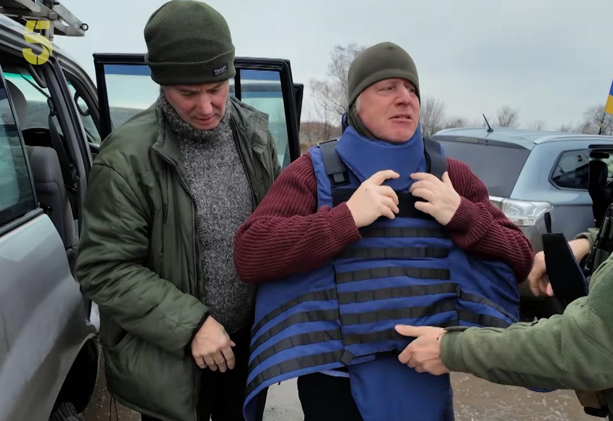 Борис Джонсон зняв фільм про війну в Україні, у якому сам зіграв головну роль Борис Джонсон зняв фільм про війну в Україні, у якому сам зіграв головну роль