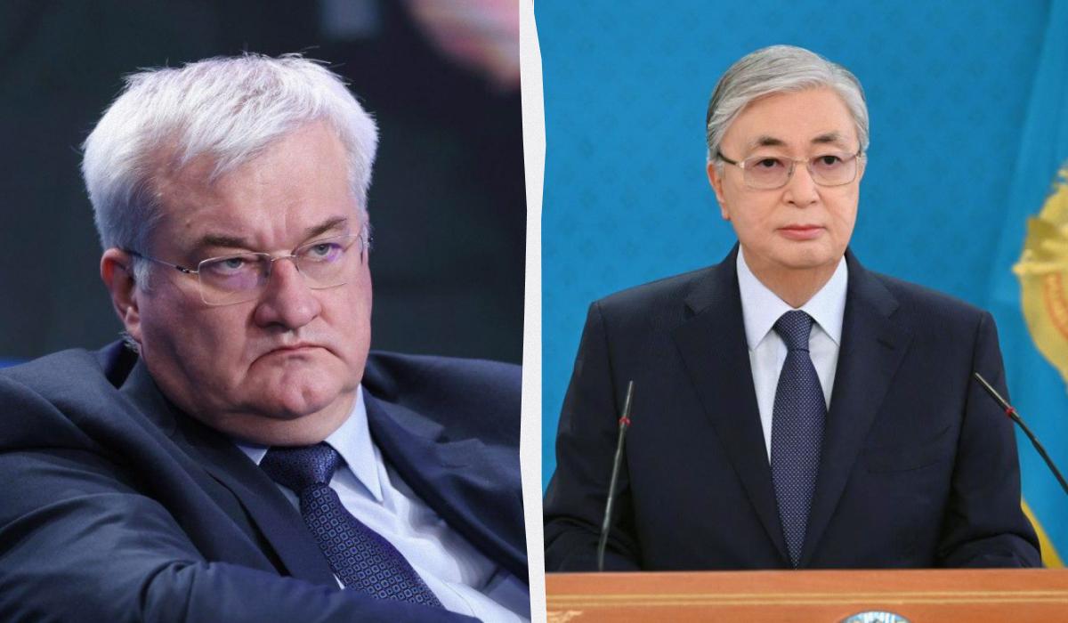 Токаєв закликав Путіна 'заморозити' війну: з’явилася реакція МЗС України Токаєв закликав Путіна 'заморозити' війну: з’явилася реакція МЗС України