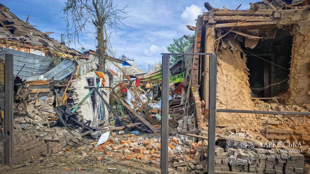 В Харькове 'Бандероль' попала в жилой дом: есть погибшая и много раненых