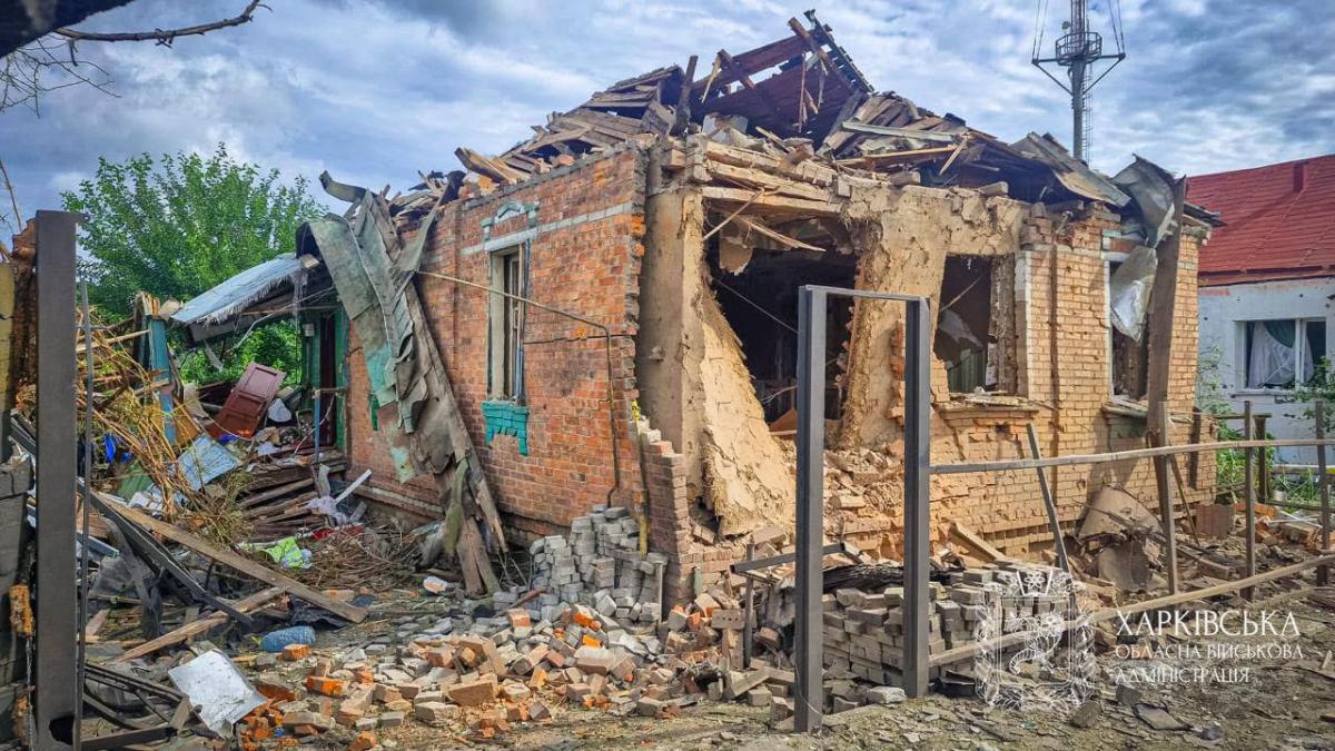 В Харькове 'Бандероль' попала в жилой дом: есть погибшая и много раненых