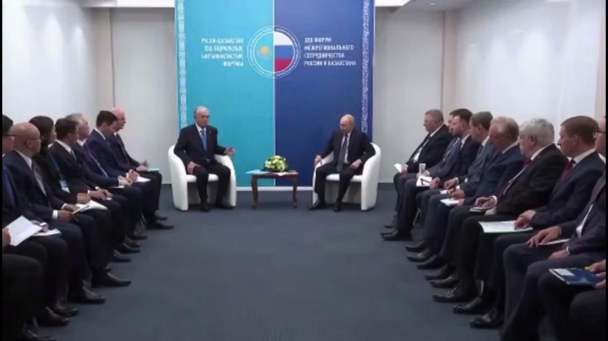 Заклик Токаєва заморозити війну в Україні: в ISW пояснили, що означає реакція Кремля Заклик Токаєва заморозити війну в Україні: в ISW пояснили, що означає реакція Кремля