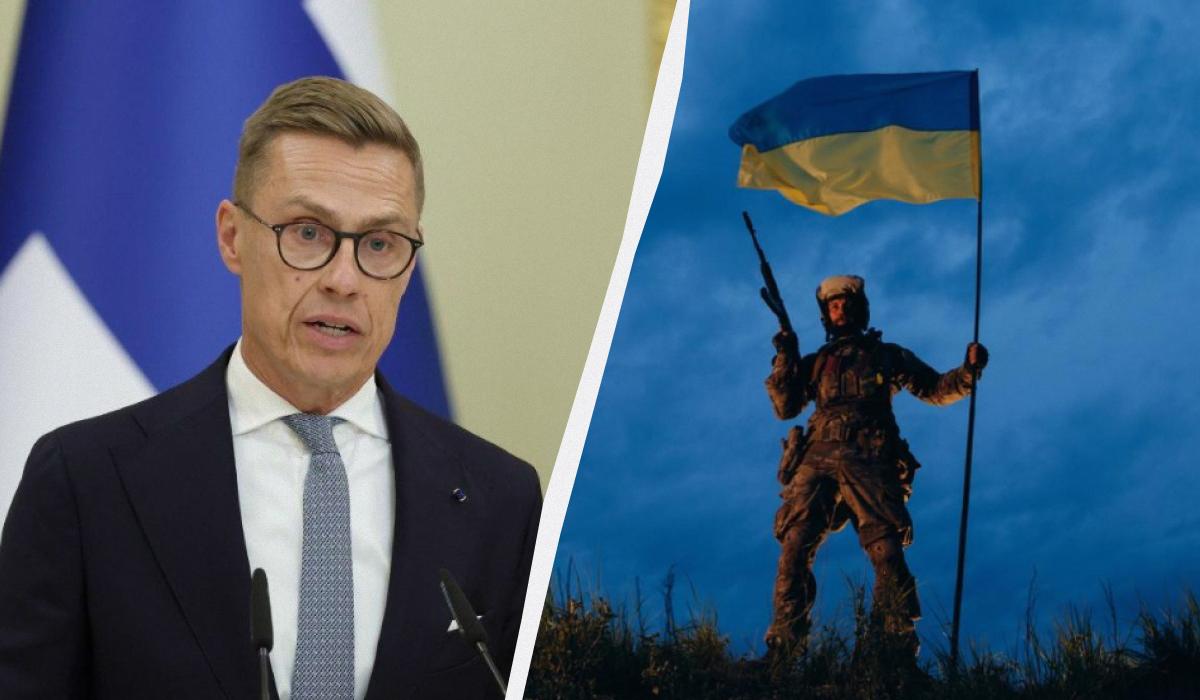 Зараз позиція України міцніша, аніж будь-коли від початку війни, - Стубб Зараз позиція України міцніша, аніж будь-коли від початку війни, - Стубб