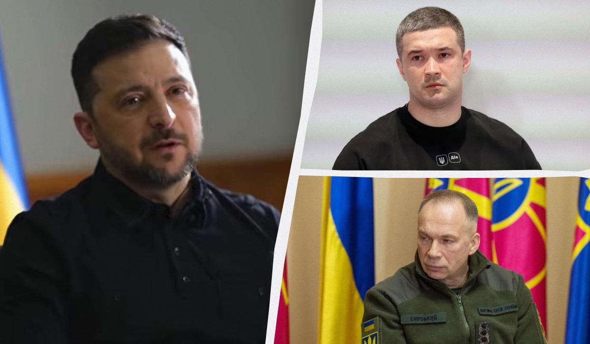 'У мене немає часу на переговори': Зеленський прокоментував конфлікт Федорова та Сирського 'У мене немає часу на переговори': Зеленський прокоментував конфлікт Федорова та Сирського