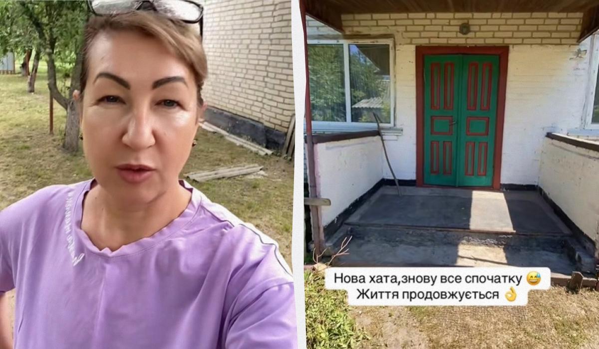 'Думала, що так люди вже не живуть': переселенка з Херсонщини показала свою хату 'Думала, що так люди вже не живуть': переселенка з Херсонщини показала свою хату