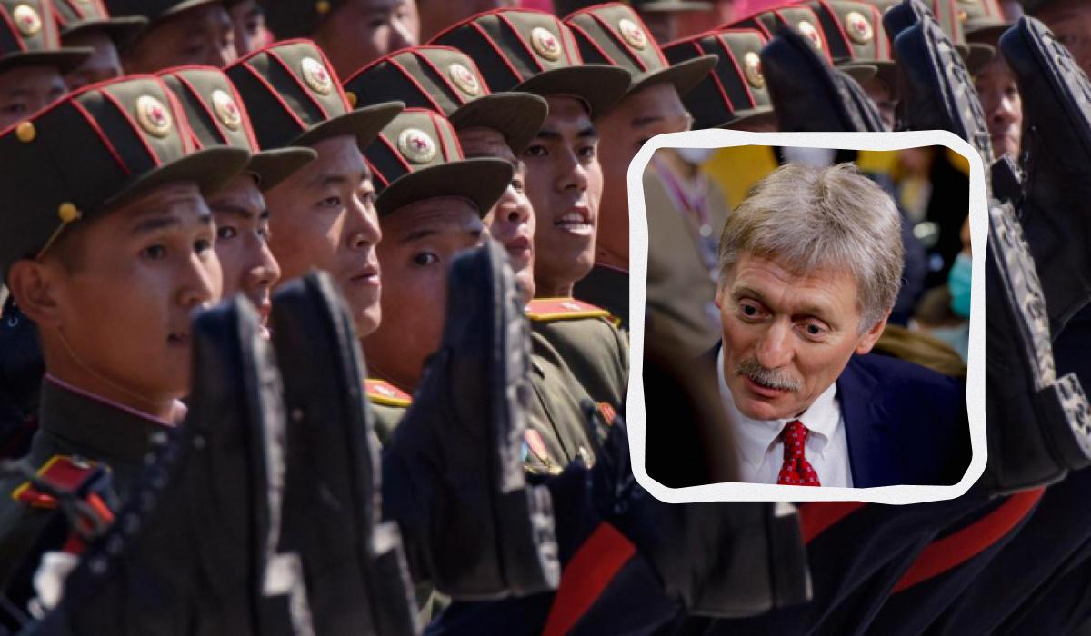 У Путіна злісно відреагували на заяву Зеленського про 30 тисяч солдатів із КНДР У Путіна злісно відреагували на заяву Зеленського про 30 тисяч солдатів із КНДР