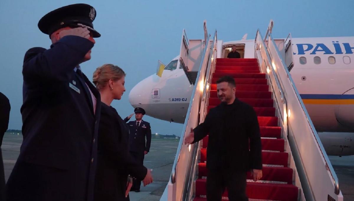 Зеленський прибув до США для зустрічі з Трампом: про що домовлятимуться (відео)