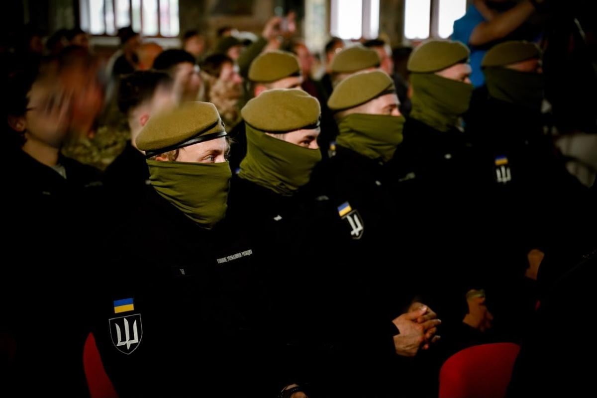 В Киево-Печерской лавре презентовали Христианский корпус – объединение боевых подразделений, основанное на христианских ценностях