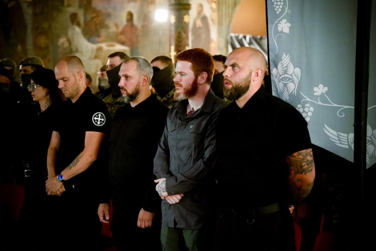 В Киево-Печерской лавре презентовали Христианский корпус – объединение боевых подразделений, основанное на христианских ценностях