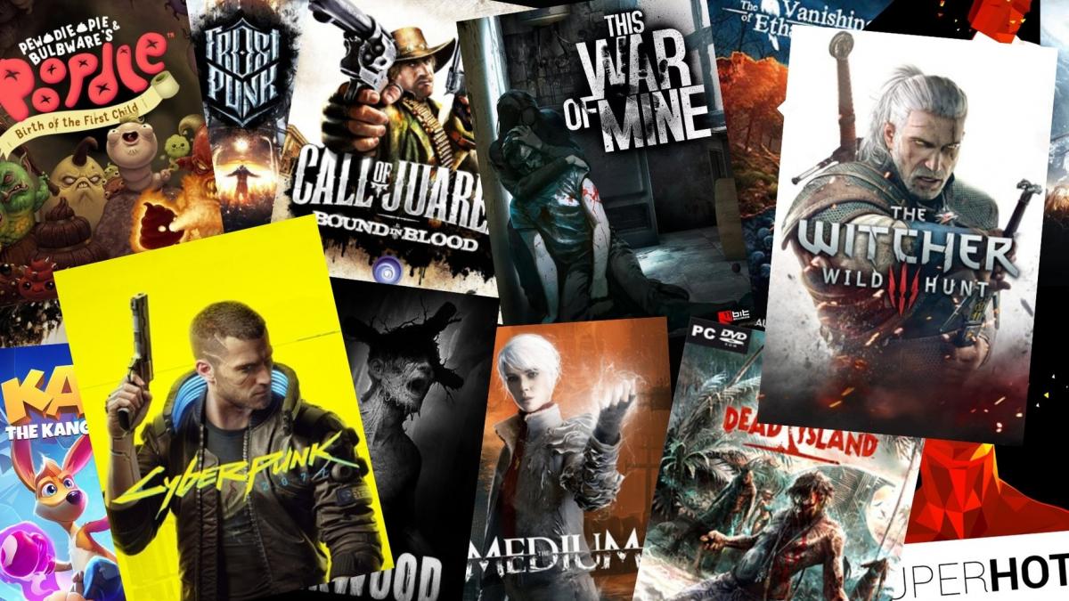 В Steam проходит новая распродажа: 'Киберпанк' и 'Ведьмак' отдают со скидкой 80%