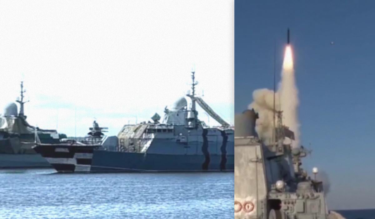 РФ вирішила захистити носії 'Калібрів' за допомогою розробки часів Першої світової війни