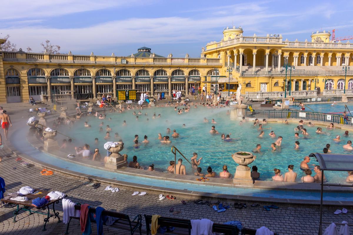 Не лише мінеральна ванна: яку ще користь приховують термальні води