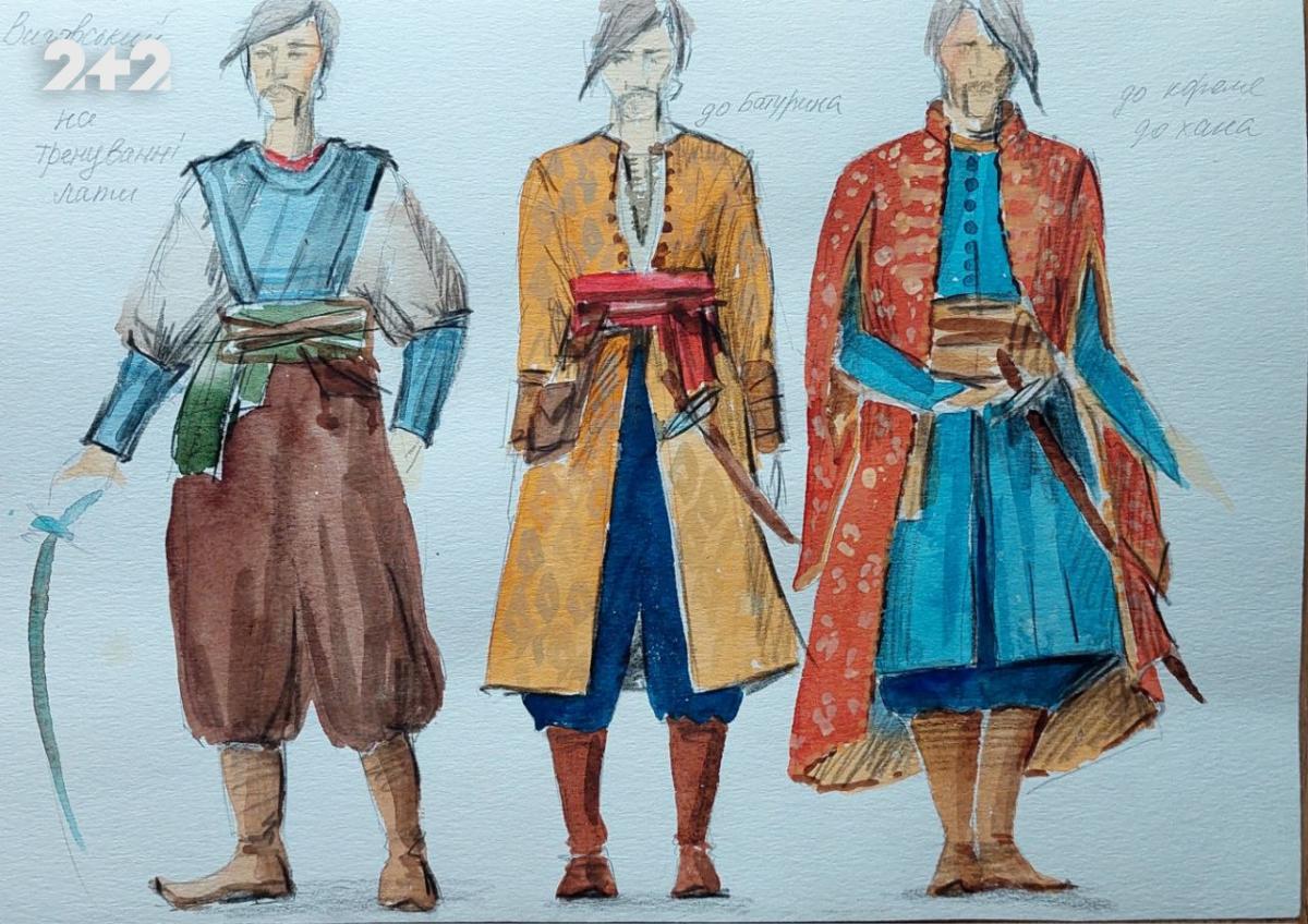 'Пригоди козака Виговського': історичні артефакти, сотні костюмів і секрети знімального майданчика