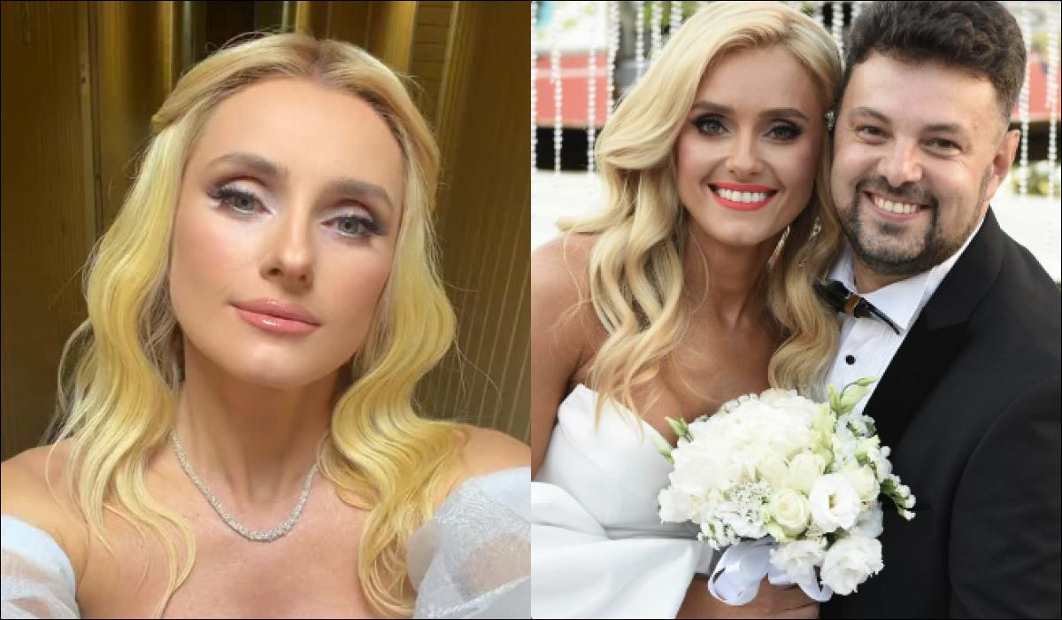 39-річна Федишин знову пішла під вінець і розчулила кадрами з чоловіком