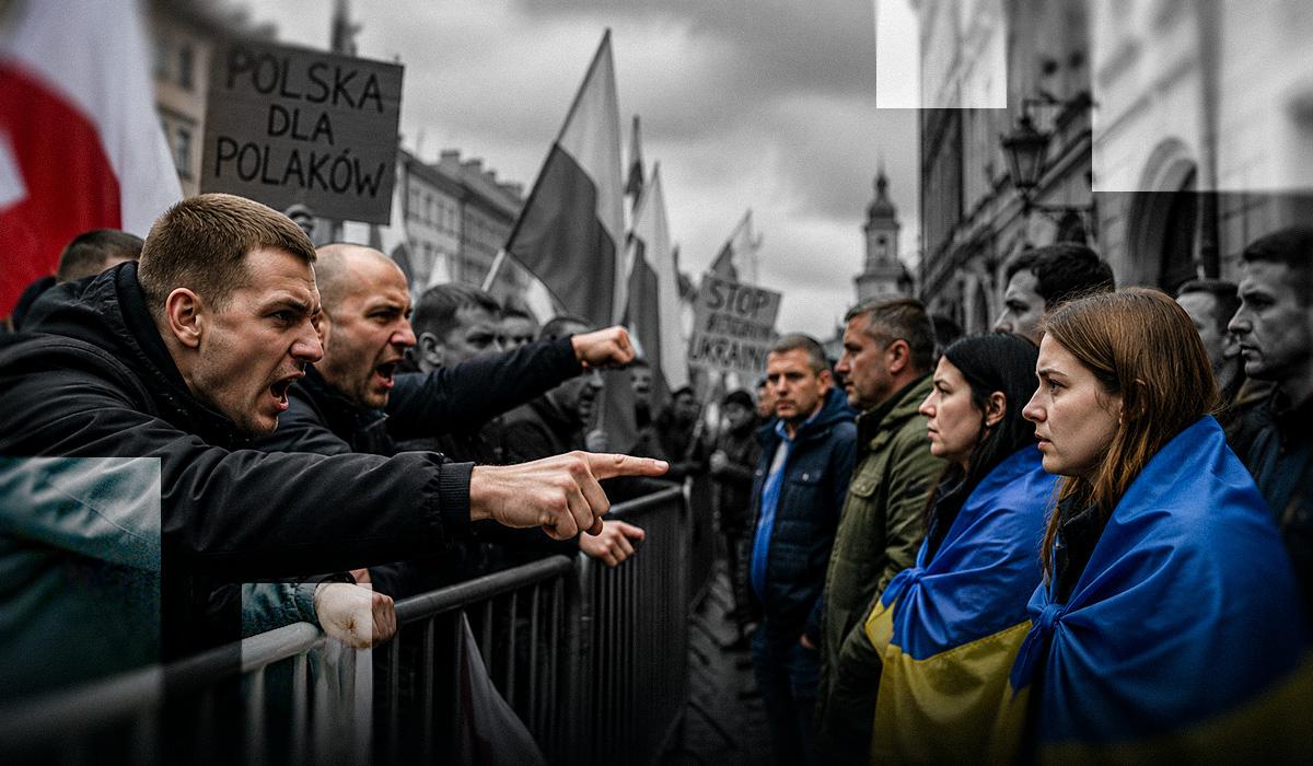 Антиукраїнська істерія в Польщі: коли чекати на погроми Антиукраїнська істерія в Польщі: коли чекати на погроми
