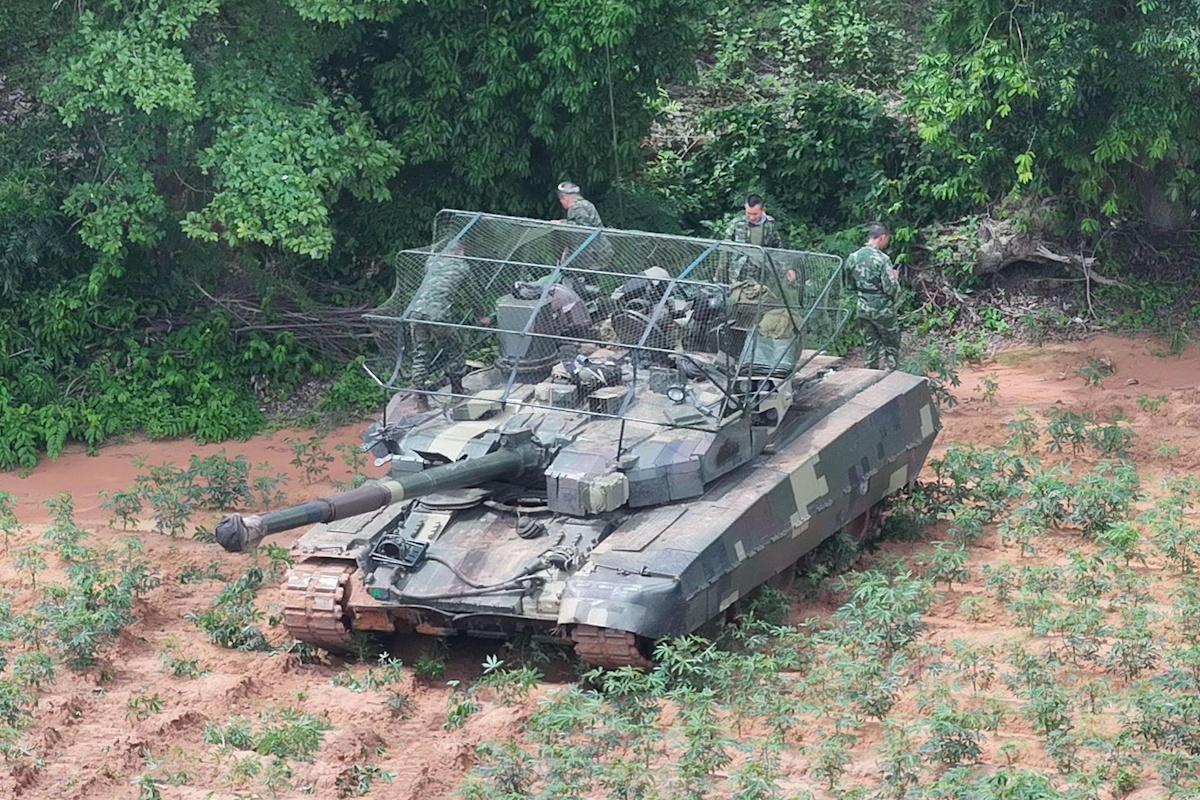 Таїланд допрацював танк 'Оплот-Т' за досвідом російсько-української війни