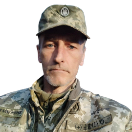 колишній військовополонений Сергій Скотаренко