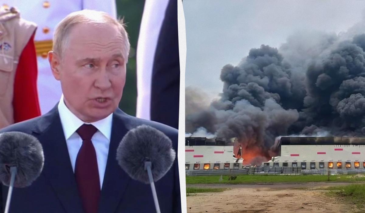Удари ЗСУ впливають на РФ, але Путін залишаються відданими війні, - The Conversation Удари ЗСУ впливають на РФ, але Путін залишаються відданими війні, - The Conversation