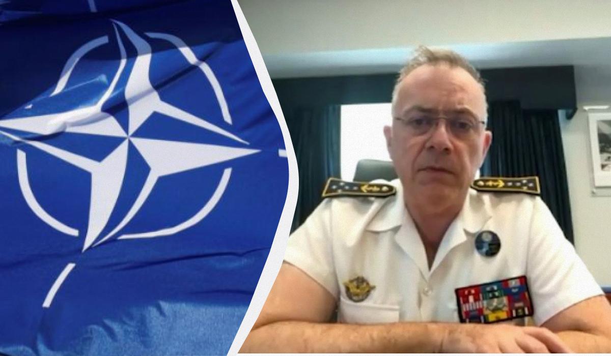'Цифри не на користь Заходу': адмірал НАТО заявив про прогалини в обороні Альянсу 'Цифри не на користь Заходу': адмірал НАТО заявив про прогалини в обороні Альянсу