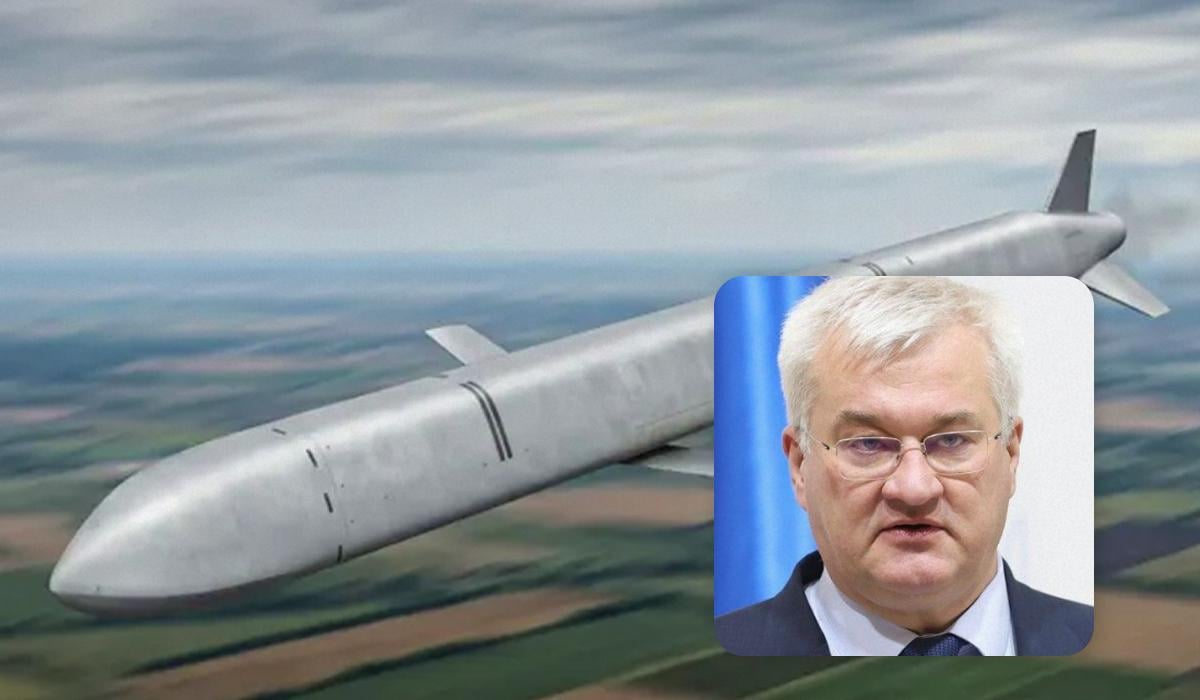 Ночью российская крылатая ракета залетела в Польшу, - Сибига Ночью российская крылатая ракета залетела в Польшу, - Сибига