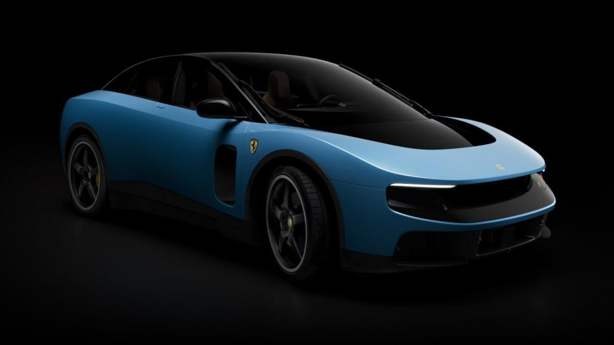 'Ужасный' Ferrari Luce стал хитом: электромобиль готовы оторвать с руками 'Ужасный' Ferrari Luce стал хитом: электромобиль готовы оторвать с руками