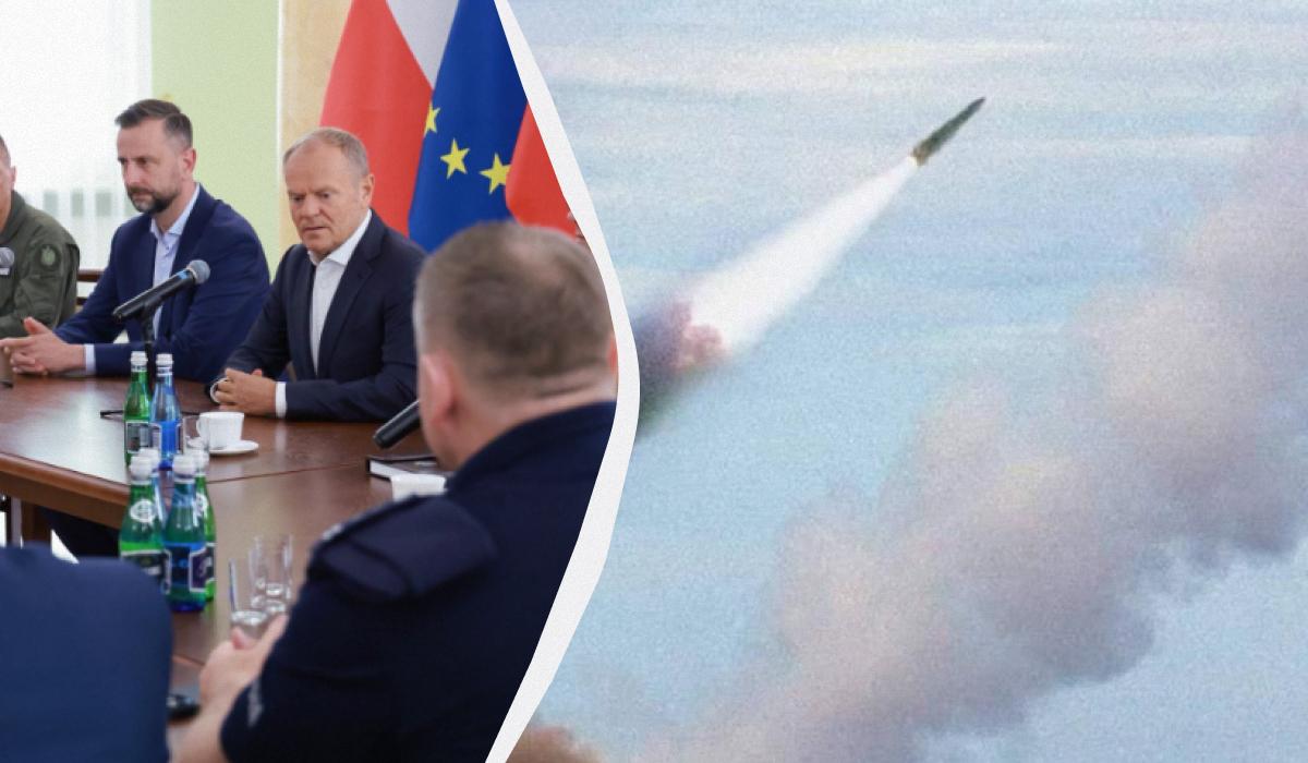 Польща була готова збити російську ракету: Туск зробив заяву Польща була готова збити російську ракету: Туск зробив заяву
