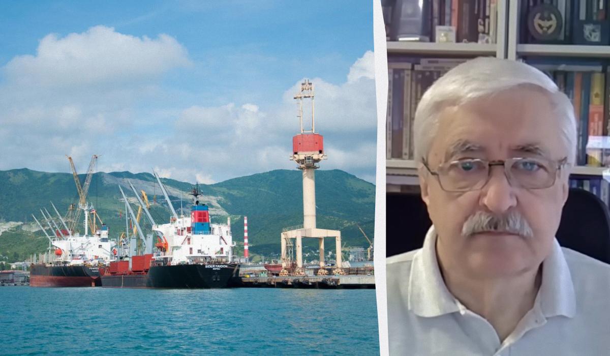 Російський флот 'напрошується' на удар по Новоросійську: експерт назвав причину Російський флот 'напрошується' на удар по Новоросійську: експерт назвав причину