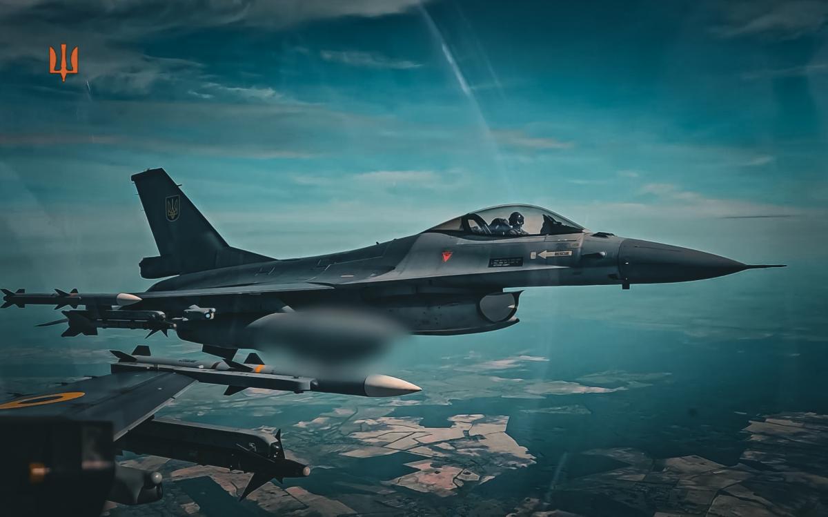 Українські F-16 виснажуються через масовані атаки дронів РФ: експерти пояснили причину