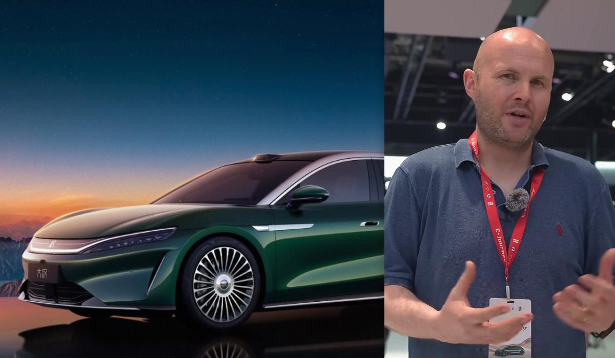 Чоловік відвідав завод BYD у Китаї й зрозумів, чому Європа програє гонку електромобілів Чоловік відвідав завод BYD у Китаї й зрозумів, чому Європа програє гонку електромобілів
