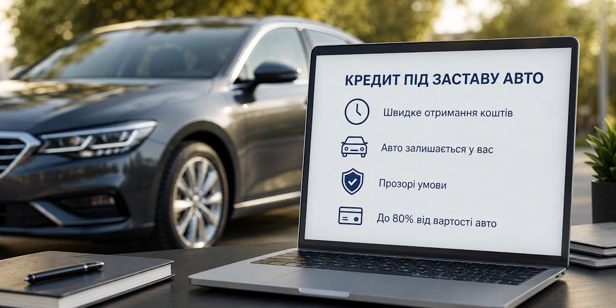Як швидко отримати гроші без продажу авто Як швидко отримати гроші без продажу авто
