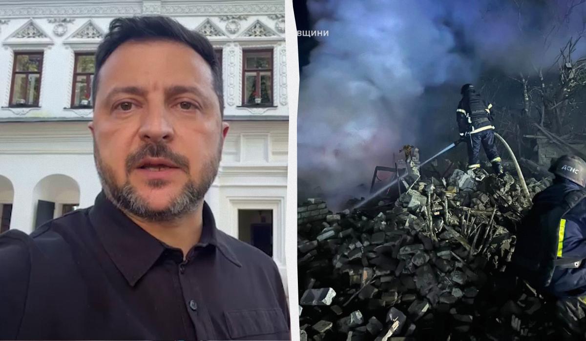 По Радушному росіяни вдарили ракетою з Північної Кореї, - Зеленський По Радушному росіяни вдарили ракетою з Північної Кореї, - Зеленський