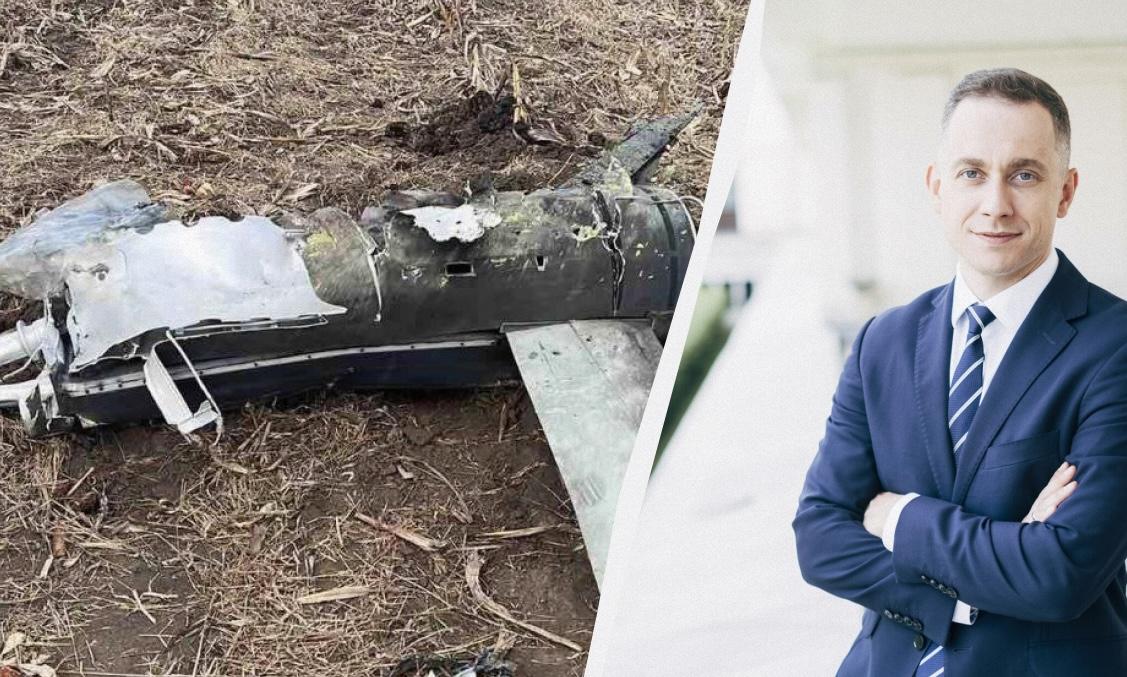 У Польщі підтвердили падіння російської ракети Х-101 та розповіли нові подробиці атаки У Польщі підтвердили падіння російської ракети Х-101 та розповіли нові подробиці атаки