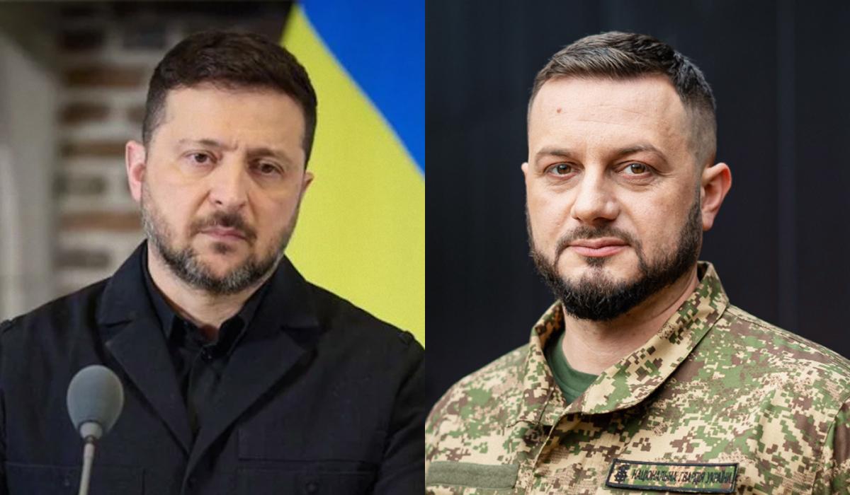 Зеленський заявив про спробу замаху на командира 'Хартії' Оболєнського Зеленський заявив про спробу замаху на командира 'Хартії' Оболєнського