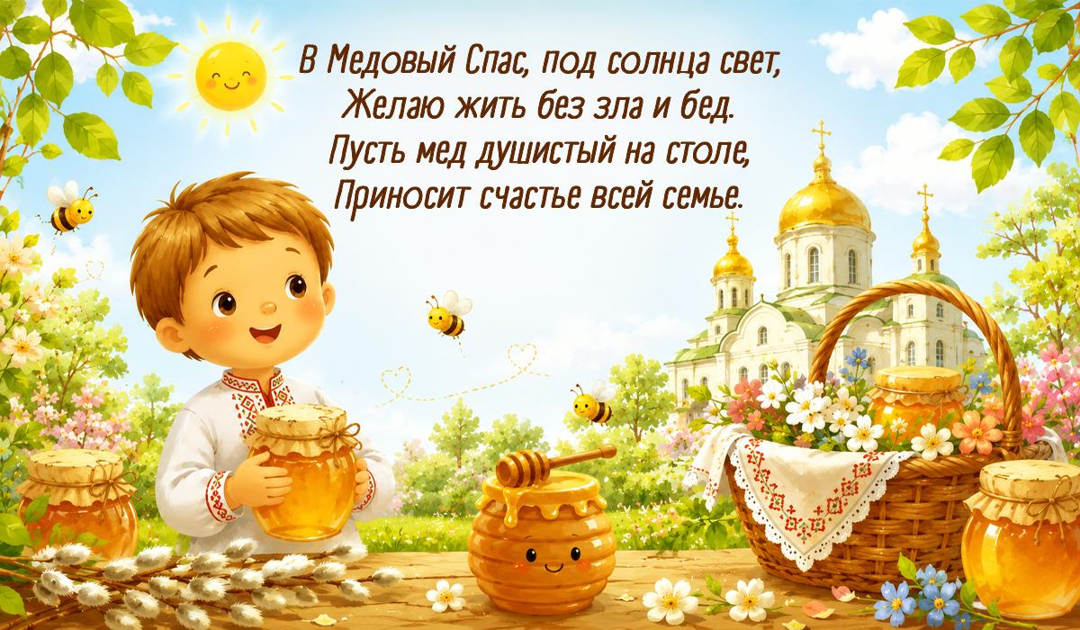 с медовым спасом поздравления с медовым спасом поздравления