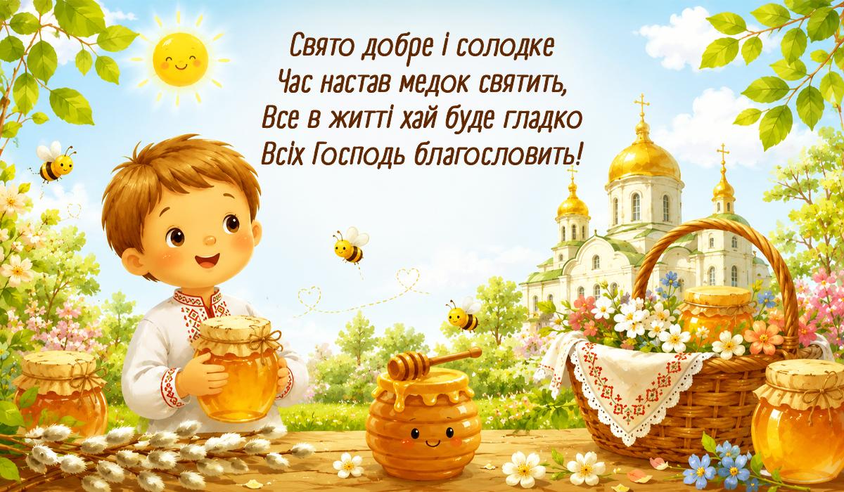 з Днем Спаса та медом – вітання з Днем Спаса та медом – вітання