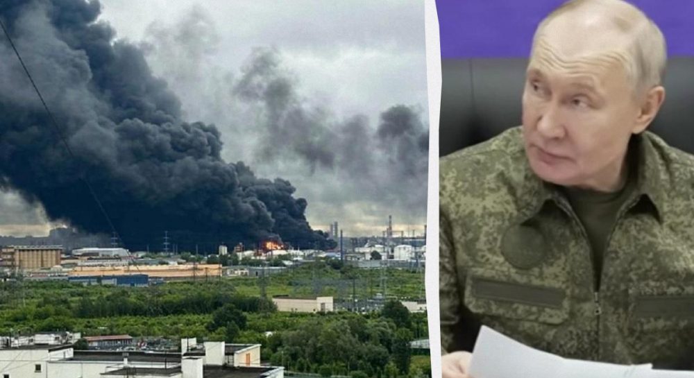 Photo: УНІАН Impact of Ukrainian Strikes on Russian Logistics
